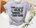 Old Soul  Oliver Anthony Inspired - Lyric T-Shirt