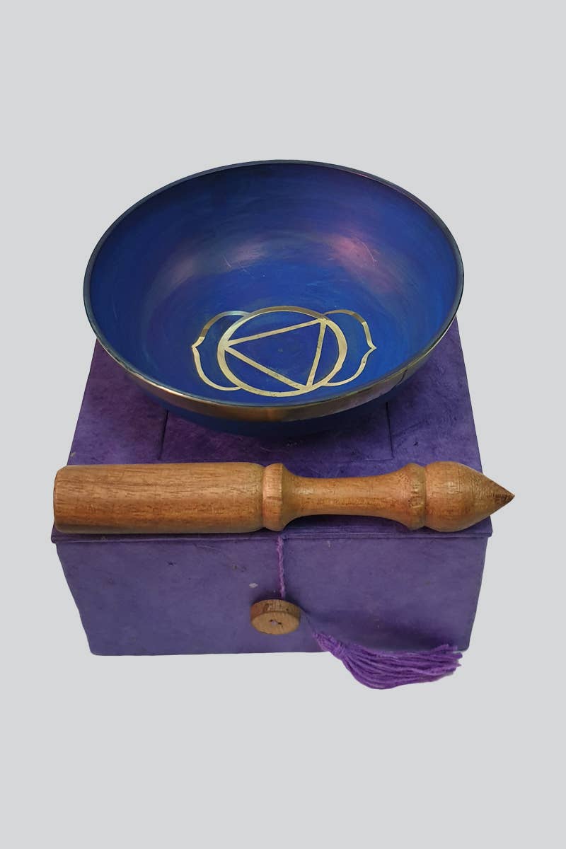 7 Chakra Singing Bowl Gift Set (SB-45)