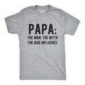 Papa the Man the Myth the Legend Men's T Shirt