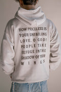 Take Refuge Hoodie I Christian Hoodie