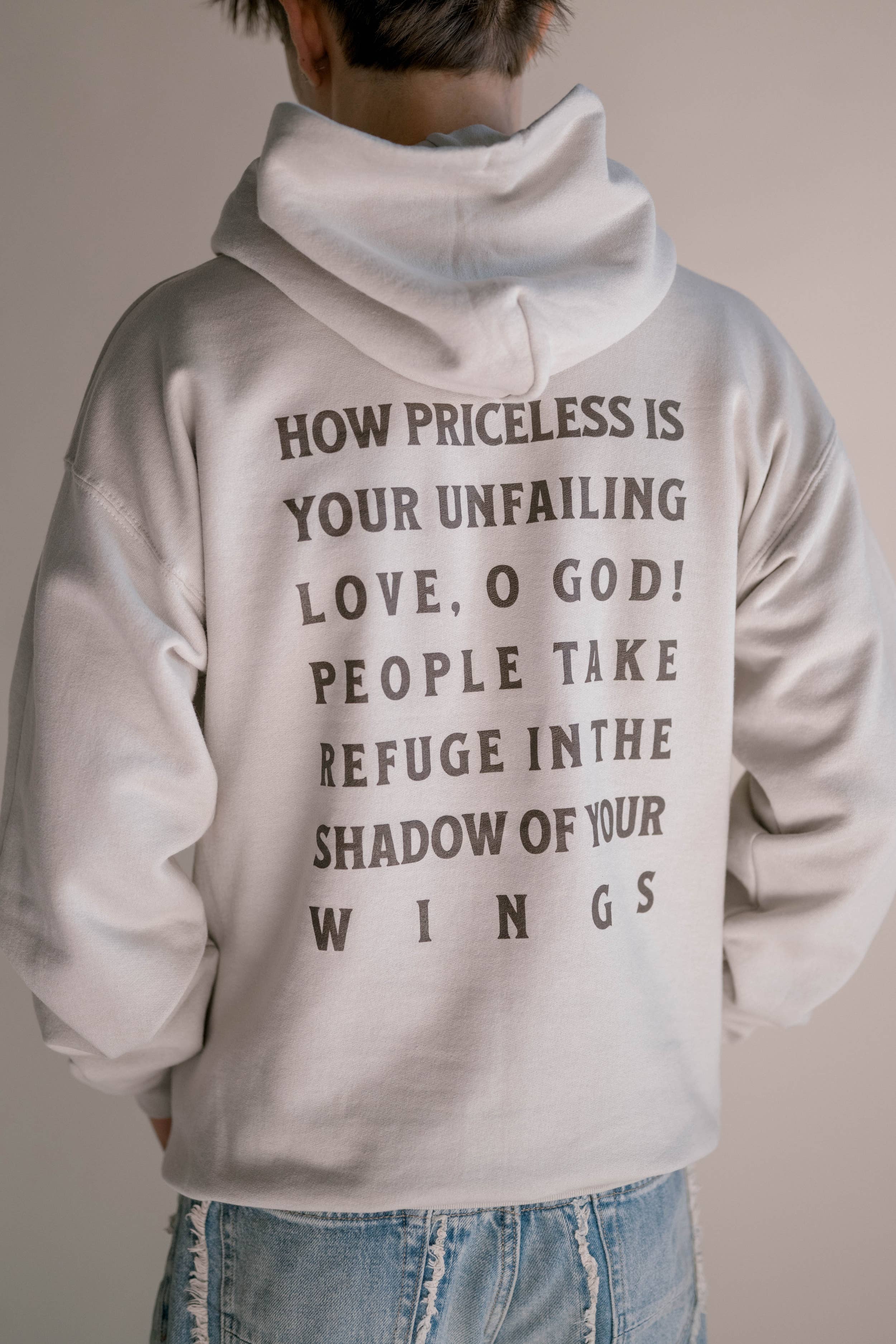 Take Refuge Hoodie I Christian Hoodie