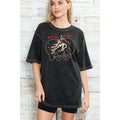 Not My First Rodeo Cowgirls Club Oversize Mineral Wash T