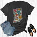 Retro Floral Indiana Graphic Tee
