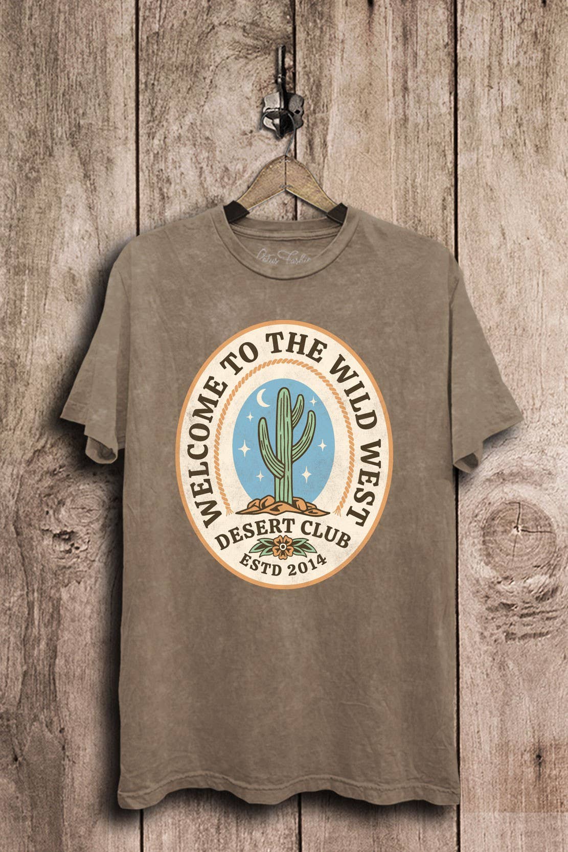 Desert Club Graphic Top