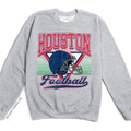 Houston Football, Season, Game Day, Sports Sweatshirt