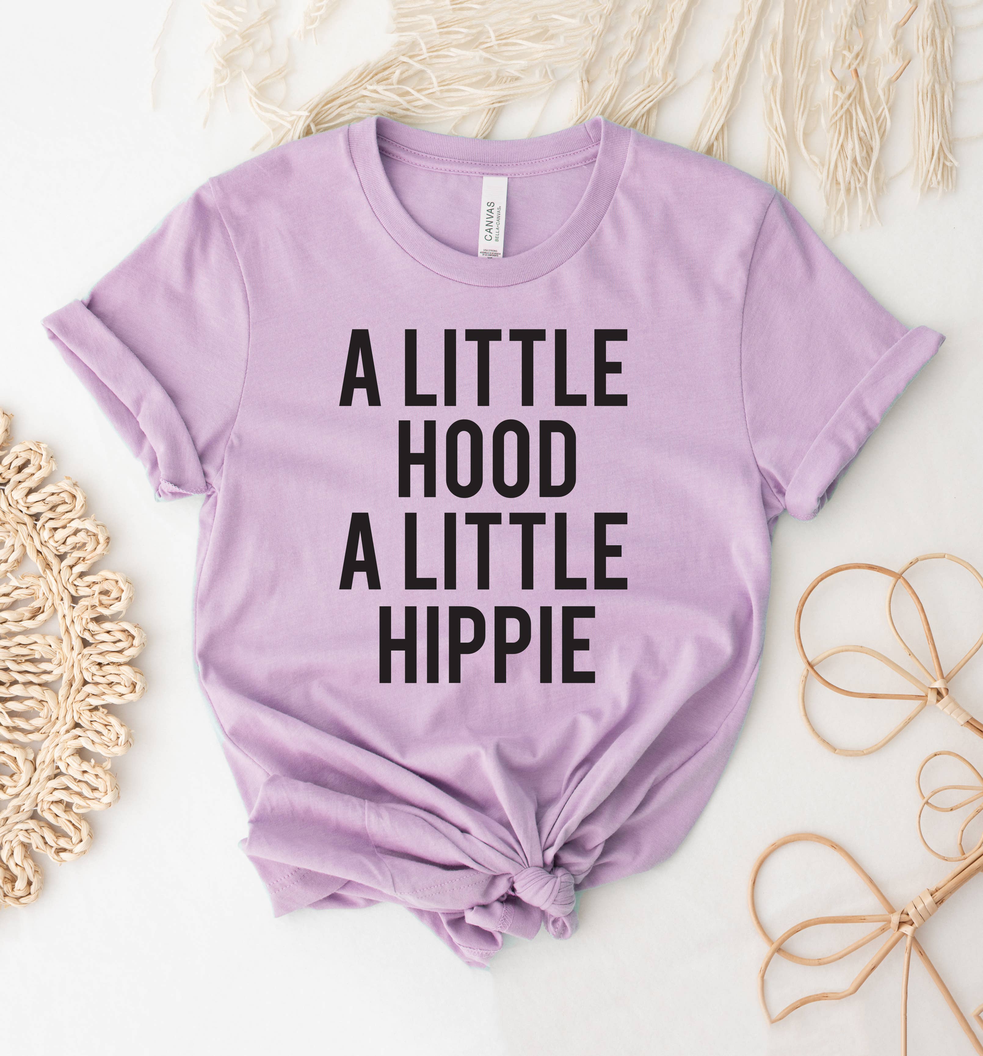 A Little Hood A Little Hippie T-Shirt