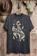 The World Needs More Cowboys Graphic Top