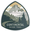 Continental Divide Trail Sticker