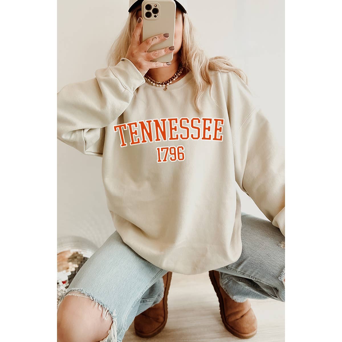 Tennessee Vintage Graphic Sweatshirts