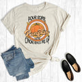 Fall Pour Some Pumpkin On Me Graphic Tee