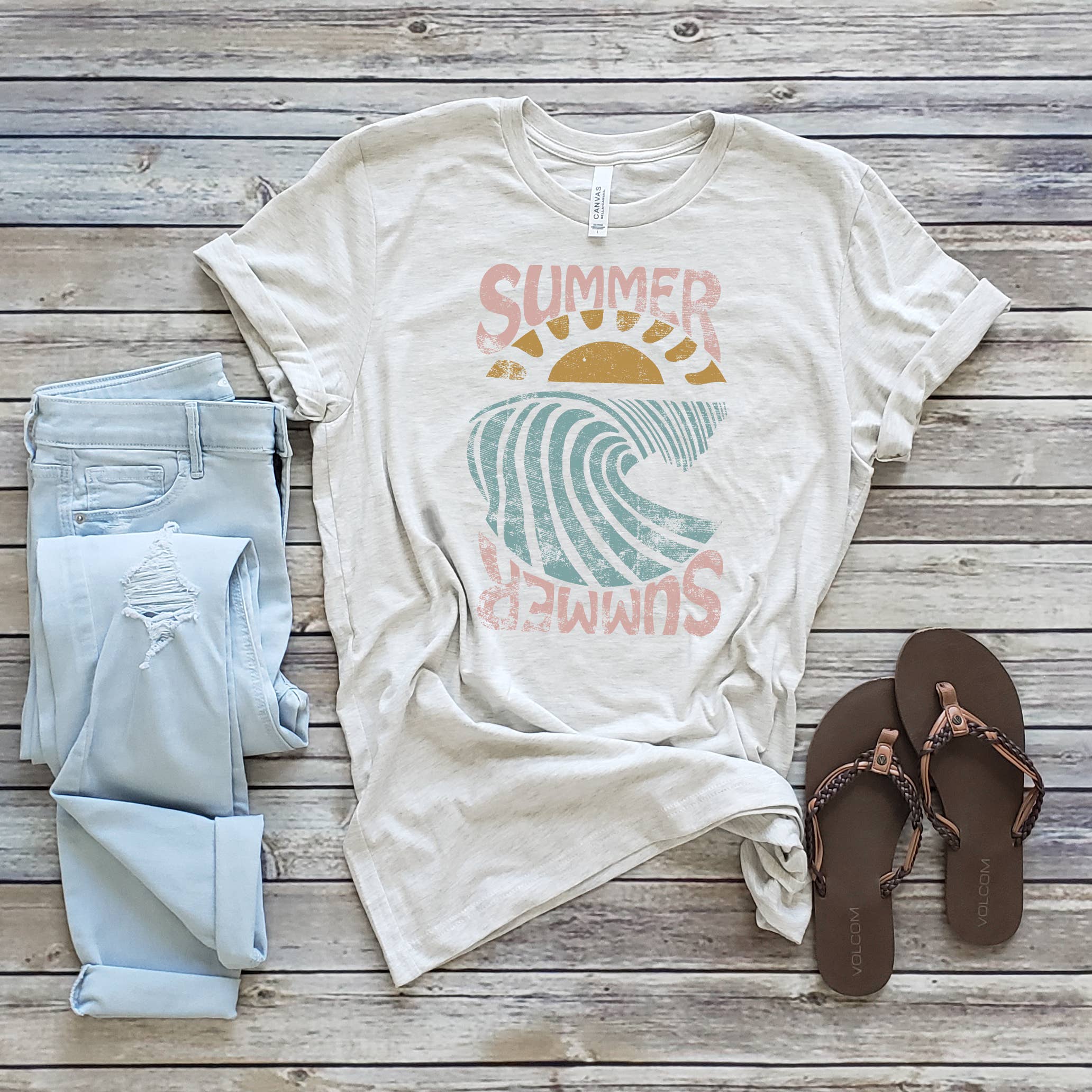 Summer Sunset | Beach | Sizes XS-2XL