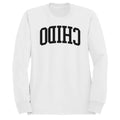 Chido Arched Bold Typography Men's Sweatshirt