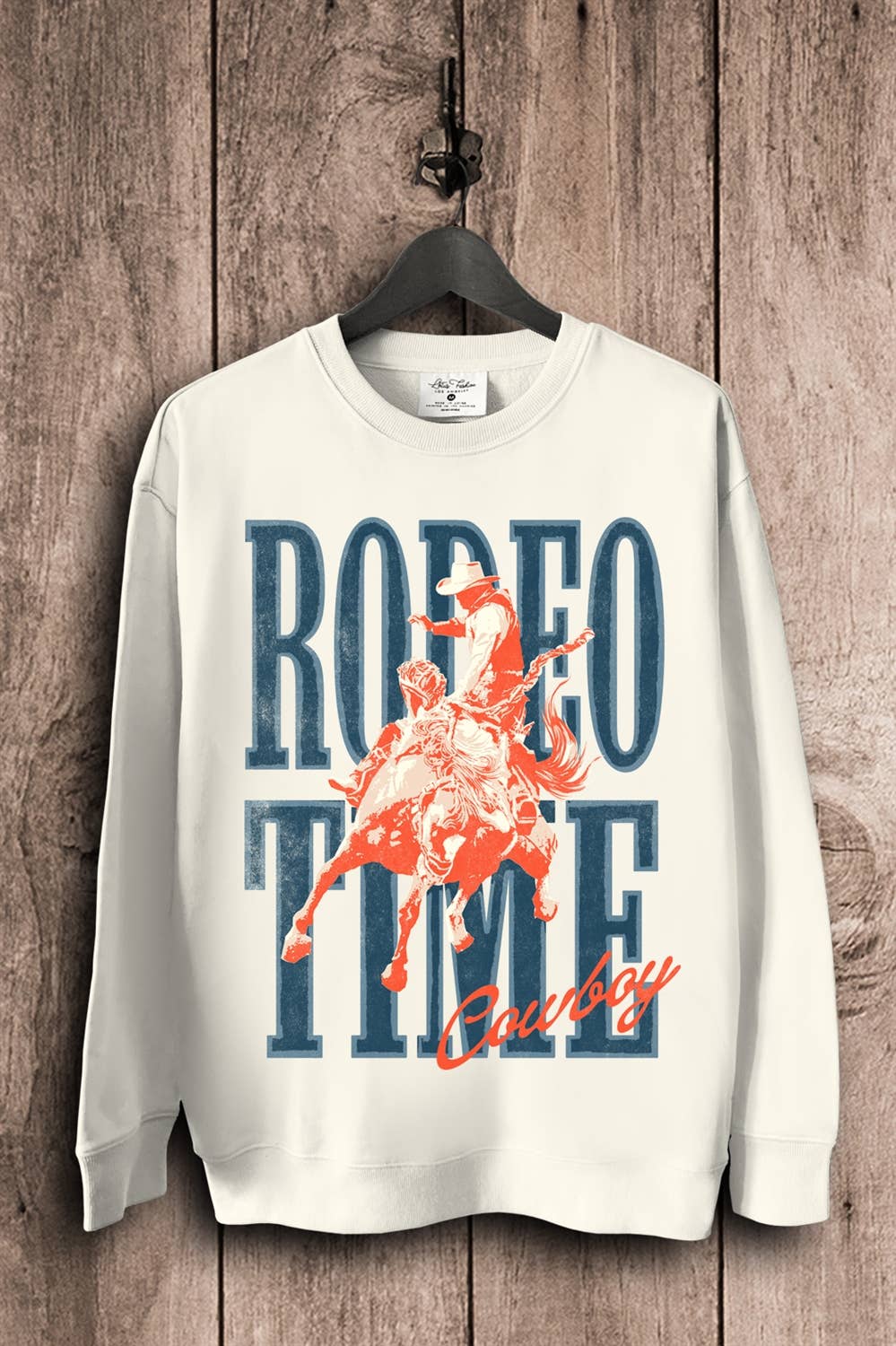 Rodeo Time Cowboy Sweatshirts