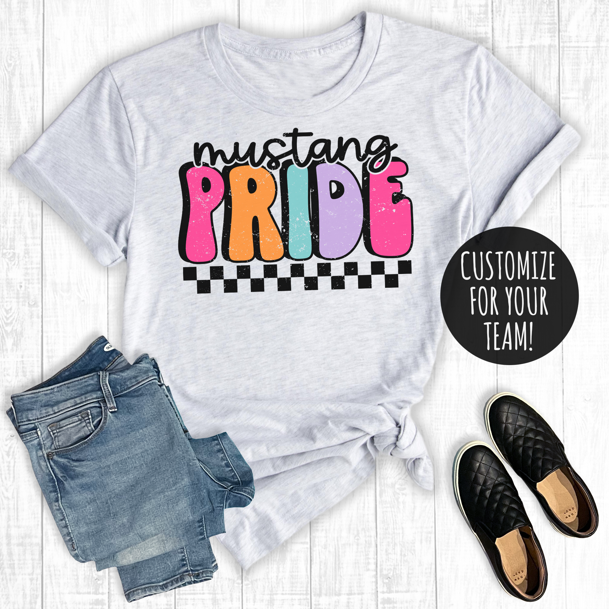 Custom Spiritwear Pride