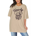 Howdy Cowgirl - Oversized Unisex T