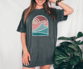 Arched Sunset Tee | Summer | Beach | Sizes S-2XL