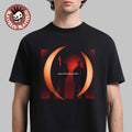A Perfect Circle Summer EU And UK Tour 2026 Merch Band Red Portrait T-Shirt