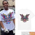 ASAP Rocky The Diplomats Dipset Eagle Shirt