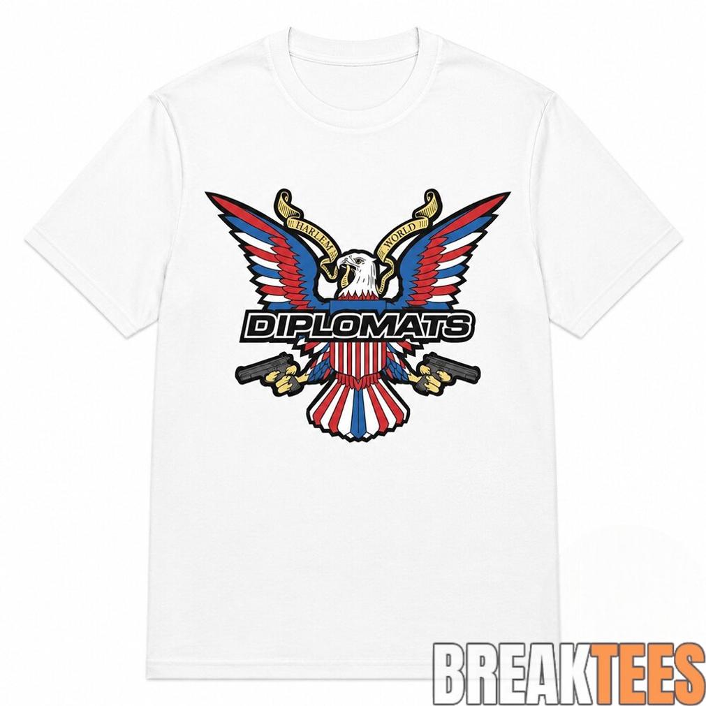 ASAP Rocky The Diplomats Dipset Eagle Shirt