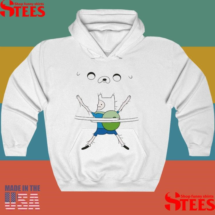 Adventure Time Bro Hug Shirt