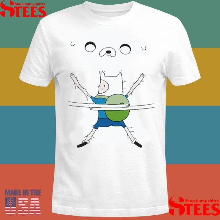 Adventure Time Bro Hug Shirt
