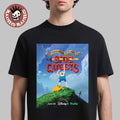 Adventure Time Side Quests Series Poster T-Shirt