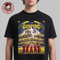 Al Nassr 2026 Roshn Saudi League Champions 20 Leagues T-Shirt