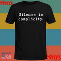 Alex Pearlman Silence Is Comp City T-shirt