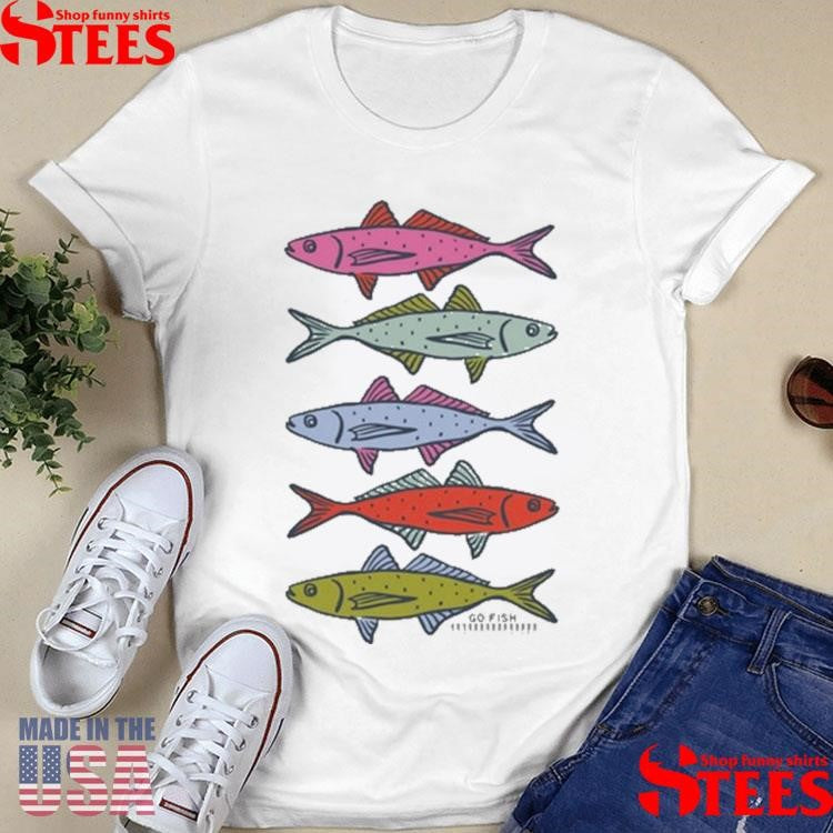 Allie Rose Co Go Fish T-shirt