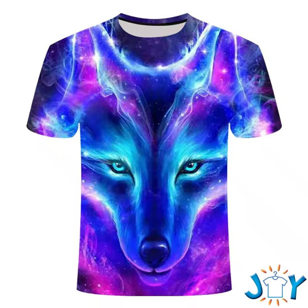 Alpha Galaxy Wolf Hoodie