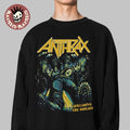 Anthrax Japan 2026 Tour Merch Electric Fence Longsleeve Tee