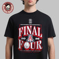 Arizona Wildcats Men’s Basketball 2026 NCAA Tournament Final Four Indiana Bound T-Shirt