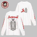 Arsenal 2026 Premier League Champions Trophy Long Sleeve Tee