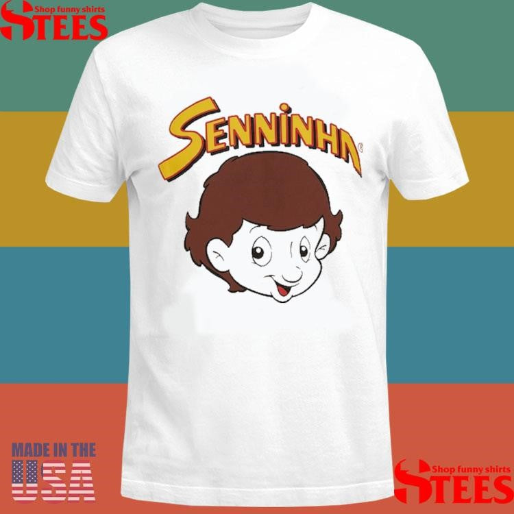 Ayrton Senna Sinninha T-shirt