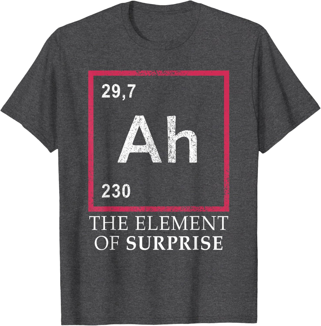 AH - The Element of Surprise Adult Humor