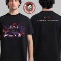 Babymetal x Forza Horizon 6 White Flame Tracklist Two Sided T-Shirt