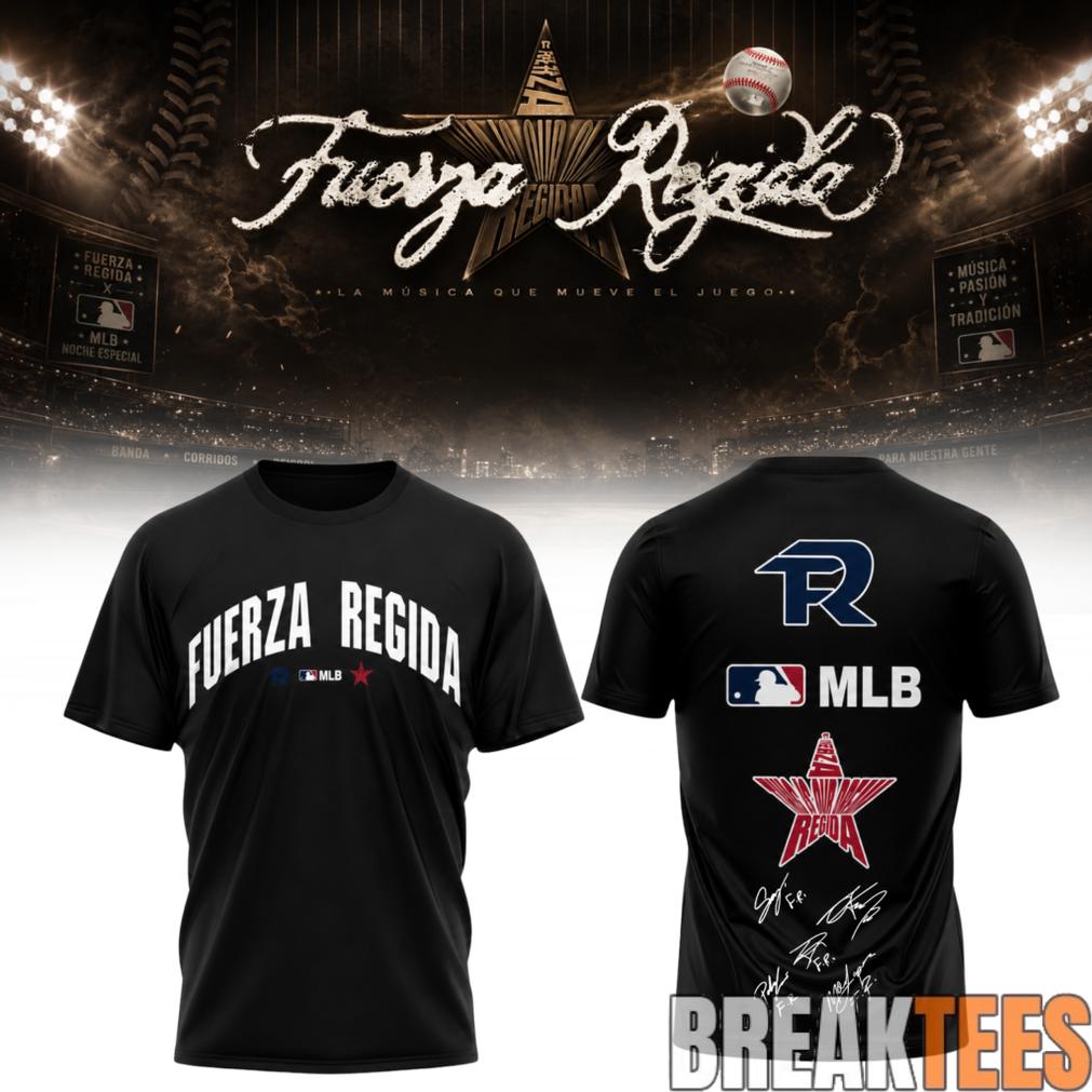 Baseball x Fuerza Regida “This Is Our Dream Stadium Tour” 2026 Shirt