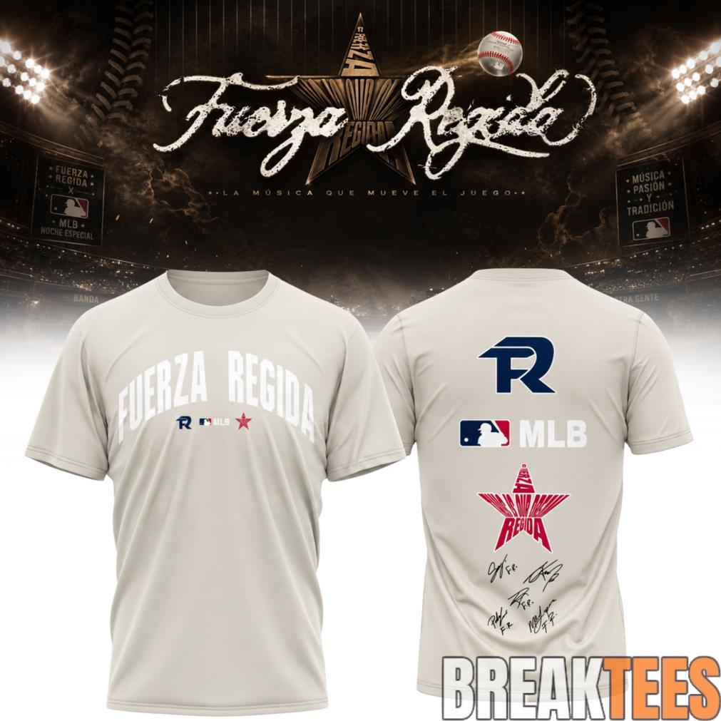 Baseball x Fuerza Regida “This Is Our Dream Stadium Tour” 2026 Shirt