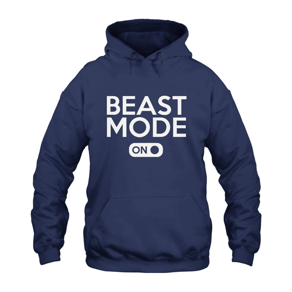 Beast Mode On Hoodie