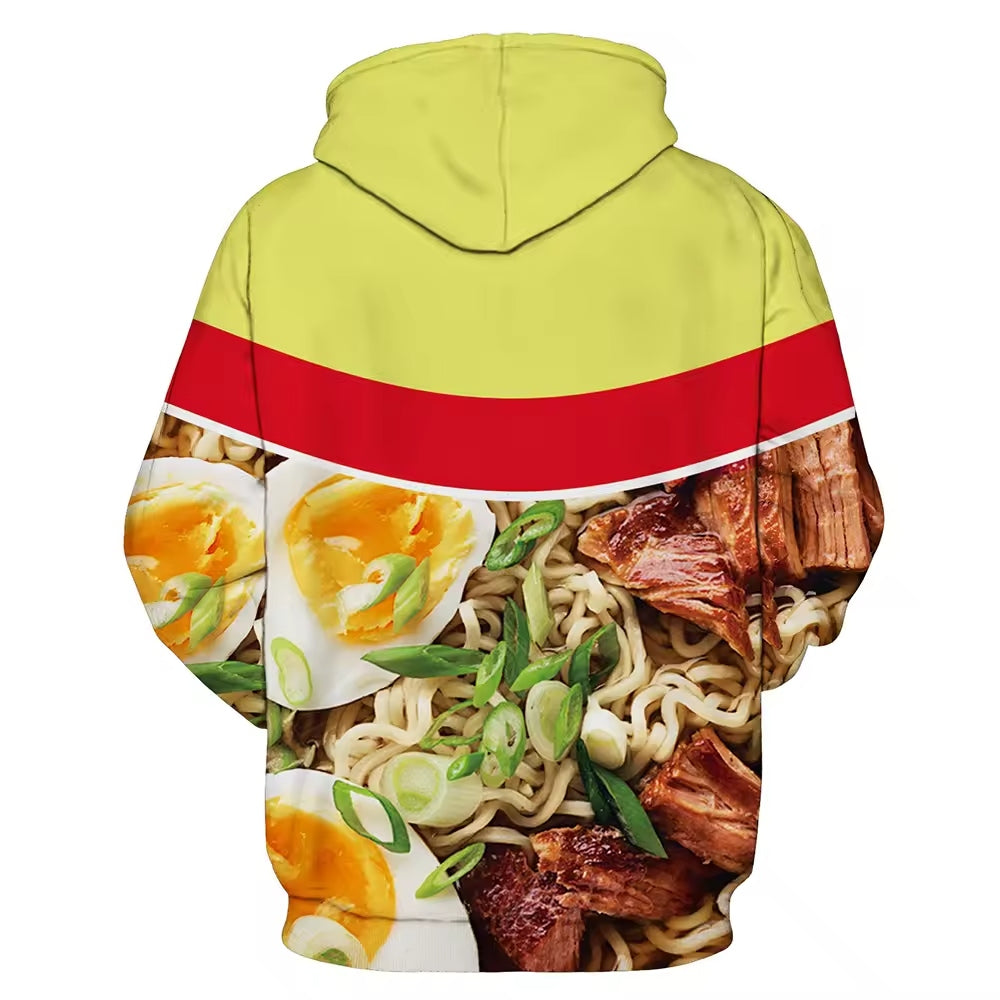 Beef Ramen Noodle Hoodie