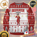 Beefeater London Dry Gin Ugly Christmas Sweater For Holiday 2023 Xmas Gifts