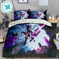 Fortnite Arcane Jinx Bedding Set Twin