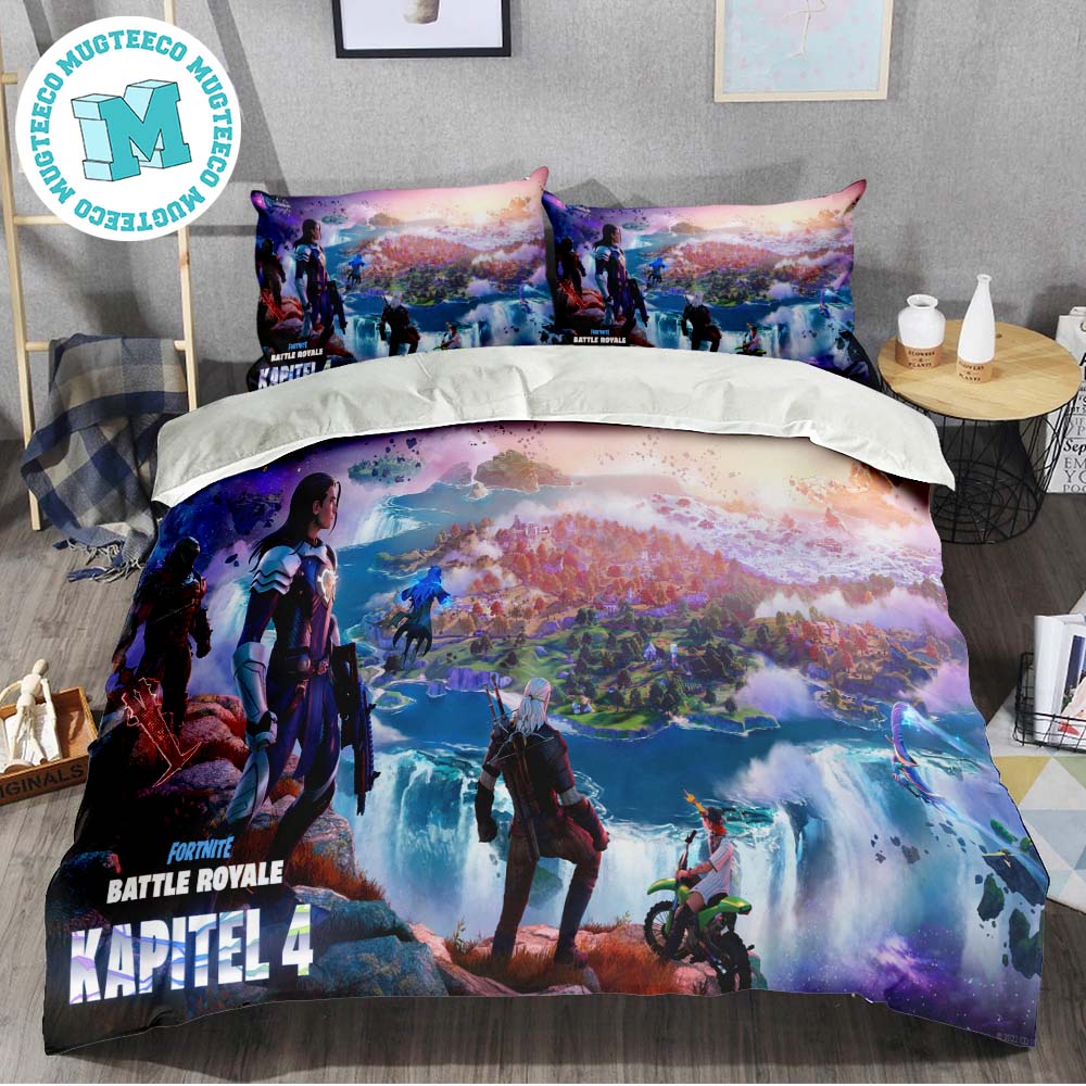 Fortnite Battle Royale Kapitel 4 Bed Sheets Twin