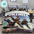 Fortnite Battle Royale Map Update Bedding Set Twin