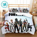Fortnite Battle Royale Season 3 Bedding Set Twin