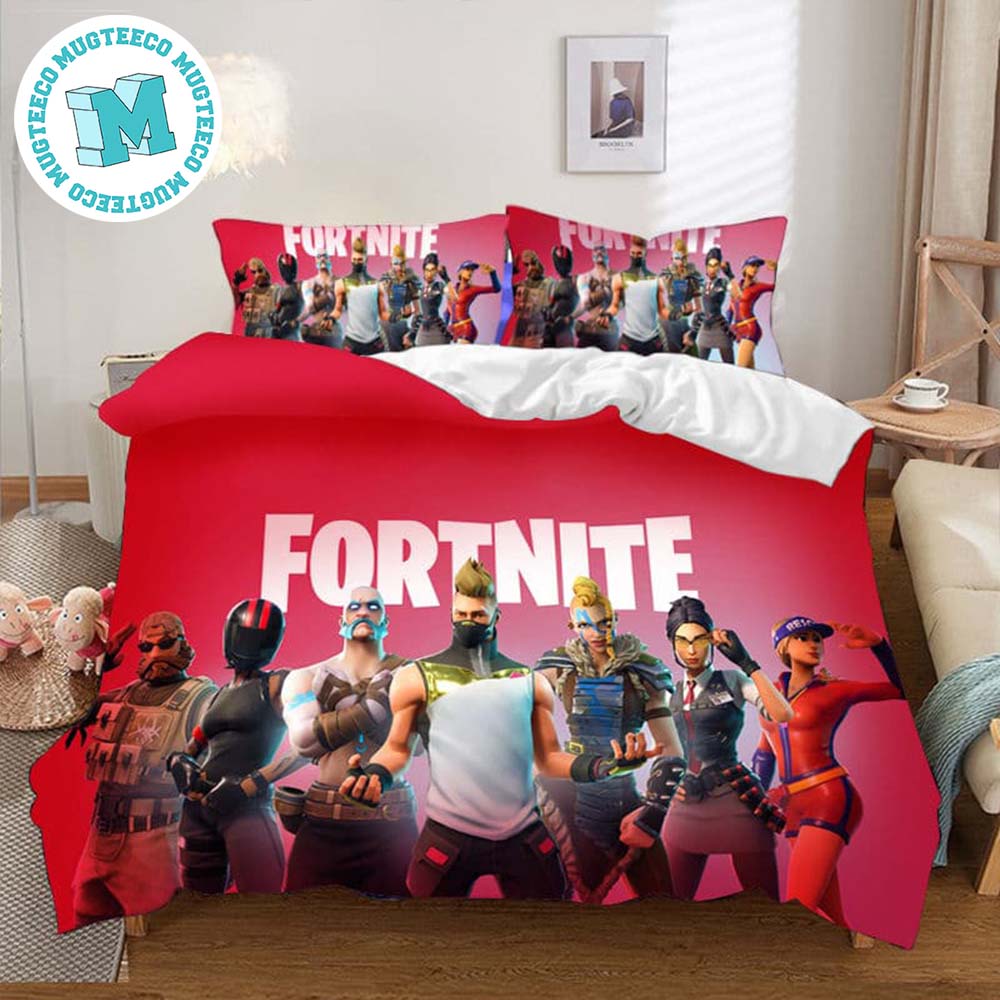 Fortnite Season 5 Bedding Set Twin