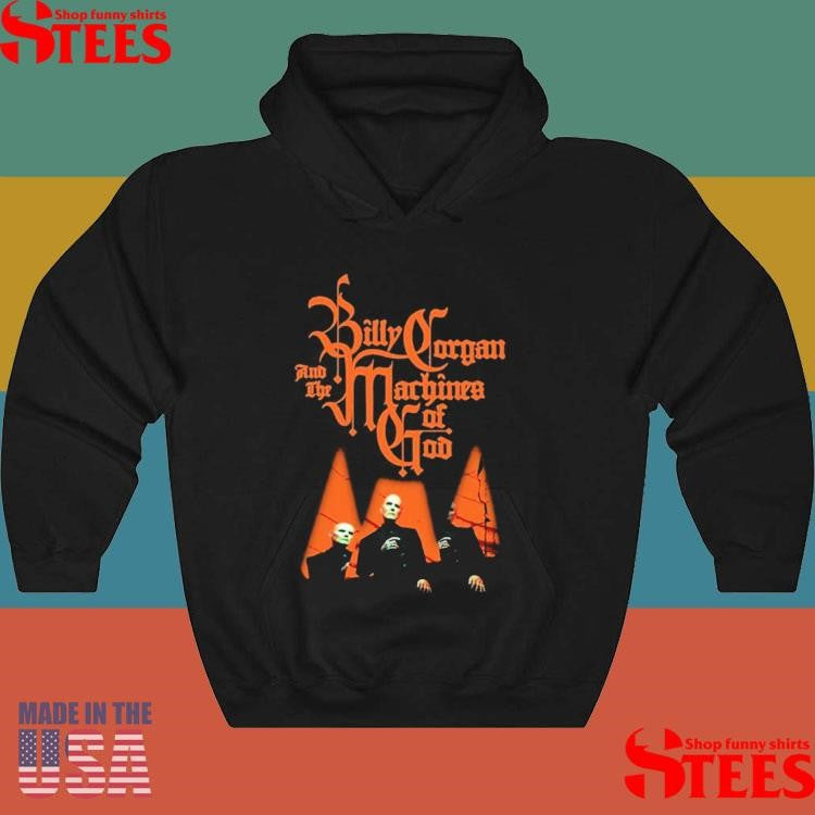 Billy Corgan And The Machines Of God A Return To Zero Tour T-shirt