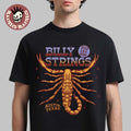 Billy Strings Austin Texas 2026 Exclusive Tee At Austin City Limits On July 2 And 4 2026 Scorpion T-Shirt