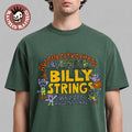 Billy Strings Austin Texas 2026 Night 1 Exclusive Tee At Austin City Limits On July 2 2026 Green T-Shirt