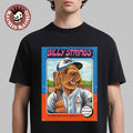 Billy Strings Huntsville Alabama 2025 Gig Poster At The Orion Amphitheater On October 23-25 2025 Featuring Billy’s Dog Bear Playing For Rocket City Baseball T-Shirt